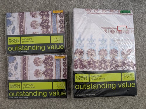 Marks spencer duvet pillow - spencer, &pillow