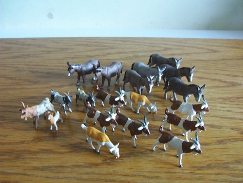 Britains vintage farm toys - vintage,