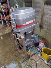 Long Shaft Two Stroke Mariner Outboard 45hp.