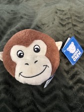 Cuddle Crew - Monkey Plush Head Soft Toy BNWT