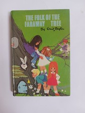 The Folk of the Faraway Tree by Enid Blyton Hardback Vintage Plse Read Descr