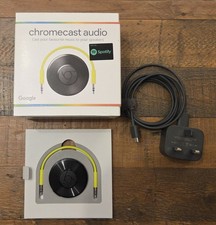 Google Chromecast Audio Media
