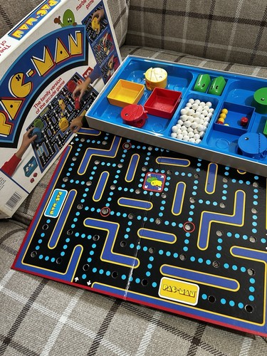 Vintage 80s pac man boxed - 80s,