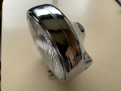 Marked chrome metal - e,
