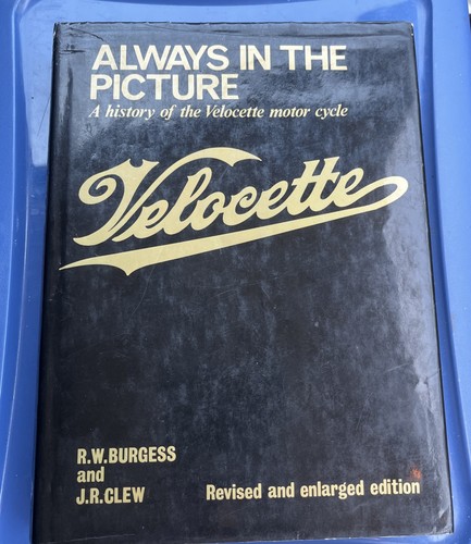Velocette always the - velocette:, in