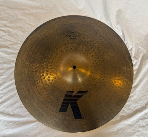 Zildjian custom dry - k, ride