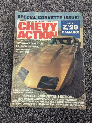 Vintage chevy action special - vintage,