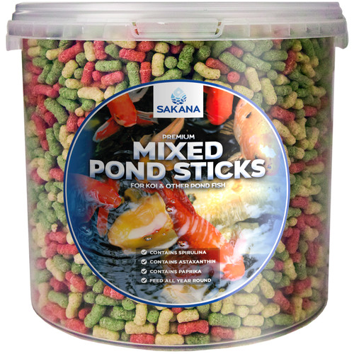 Sakana mixed fish sticks - sakana,