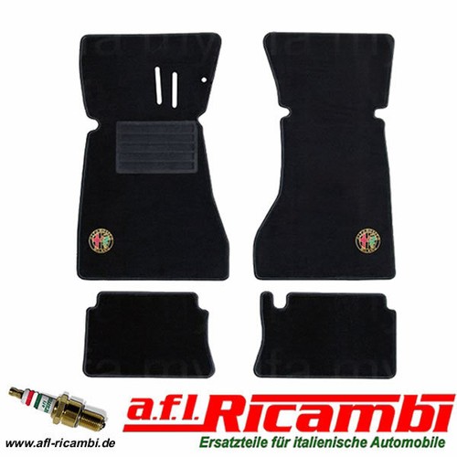 Doormat set fine velour - doormat,