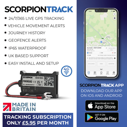 Scorpiontrack self install - scorpiontrack, gps