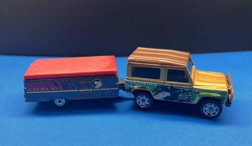 1999 matchbox pop - matchbox, camper