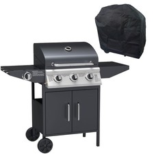 The Georgia 3 Burner Gas BBQ