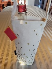 Kate Spade Gold Dot Wine Tote