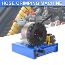 Manual High Pressure Hydraulic Hose Pipe Crimping Machine with 8 sets of Dies