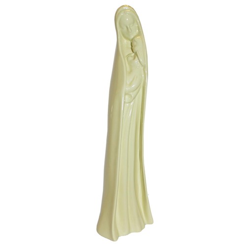Madonna and child porcelain - and,