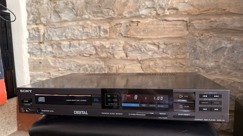 Sony cdp vintage player - sony, cdp-70