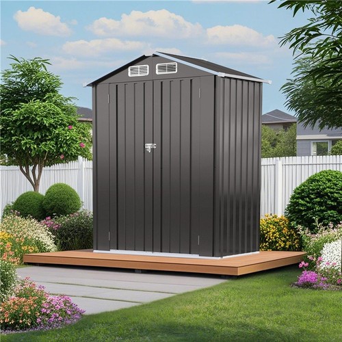 Outdoor metal storage - 5', 3'