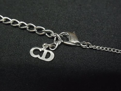 Dior bracelet logo silver - dior,