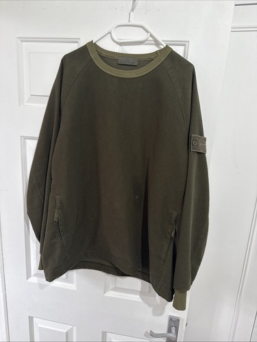 Stone island moleskin ghost - stone,