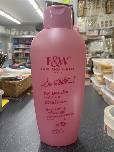 Fair and white brightening - and,