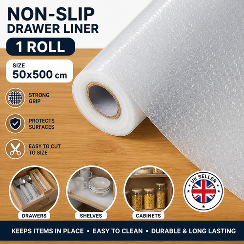 Non slip drawer - non,