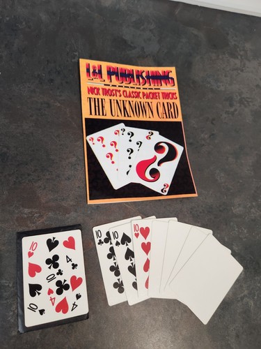 Closeup magic trick - magic,