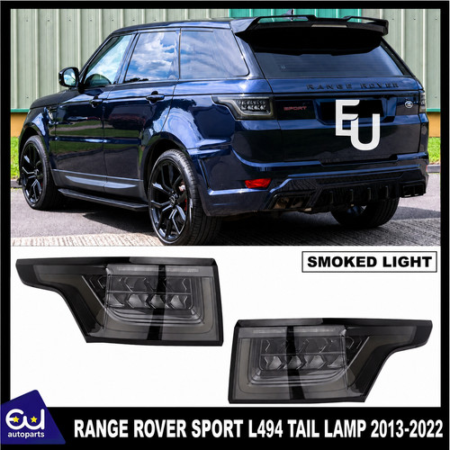 Dynamic led smoked - 2x,