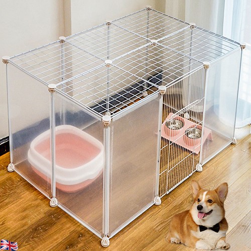 Panel pet dog pen - 16,