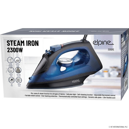 2300w electric steam - electric, iron