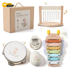 Wooden Montessori Baby Musical