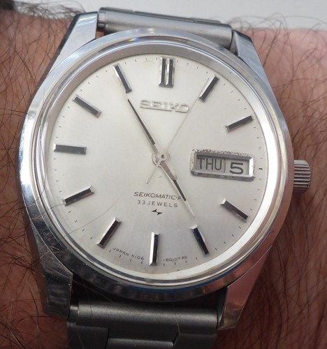 Seikomatic 1967 5106 8010 - 1967,, 5106-8010