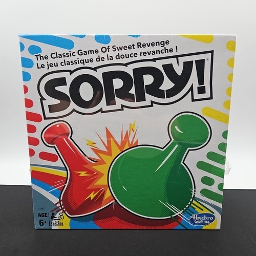 Sorry classic hasbro board - hasbro,