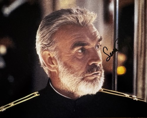 Sean connery signed 10 - 8, x