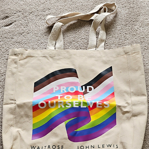 Waitrose john lewis proud - proud, to