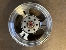 2002 2003 Kawasaki Meanstreak Vulcan VN1500 1500 OEM Rear Rim Wheel STRAIGHT 17"