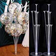 Pair of Reusable Floor or Table Party Decoration Balloon Holder Stand Kit: 2pack