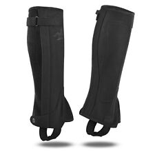 Horse Riding Amara Half Chaps, High-quality. Free Amara Gloves Included!