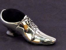 Victorian Shoe Pin Cushion