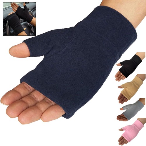 Unisex half fingers fleece - unisex, half-fingers
