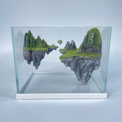Nano aquarium ultra - ultra, white