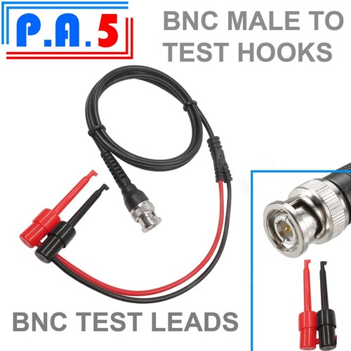 Bnc test lead - bnc,