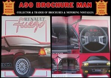 1983 RENAULT FUEGO TURBO  TL