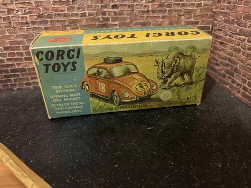 Corgi 256 1200 beetle - vw,
