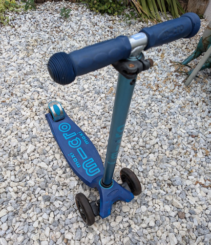 Micro maxi blue - maxi, deluxe