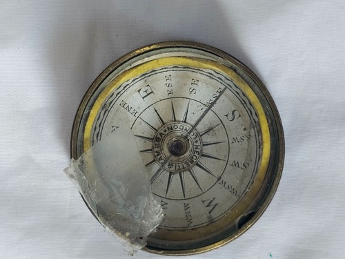 Antique compass negretti - antique,