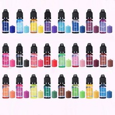 24 Colours Liquid Candle Wax