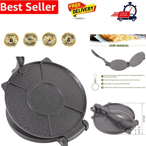 Inch tortilla press - inch,