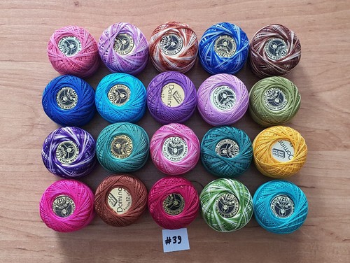 Balls perle cotton - balls,