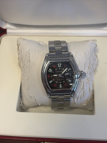 Cartier roadster men - cartier, black