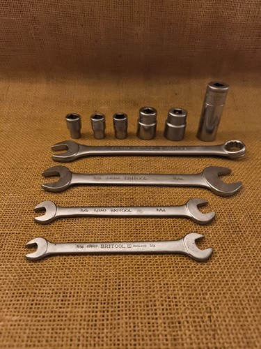 Britool drive sockets - 3/8",